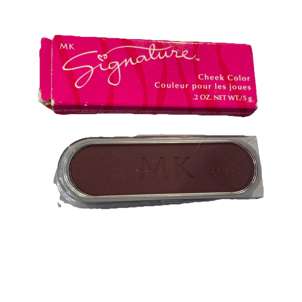 NOS Mary Kay Signature Cheek Color Plum Dazzle #103100